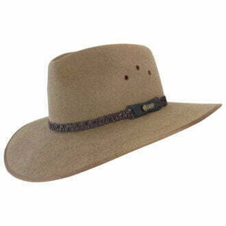 Akubra Tablelands Hat in Sorrel Tan